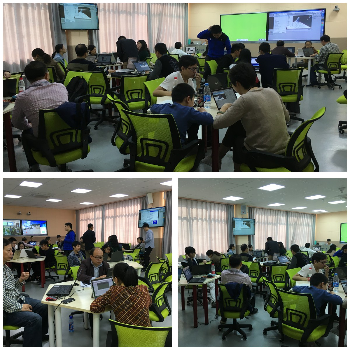 Teach Forward虚拟现实技术培训工作坊在上海软件开发中心成功举行